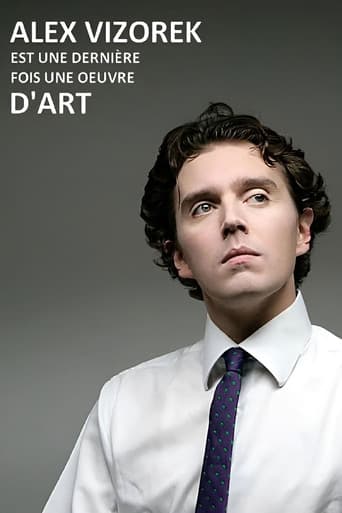 Poster for Alex Vizorek est une dernière fois une œuvre d'art
