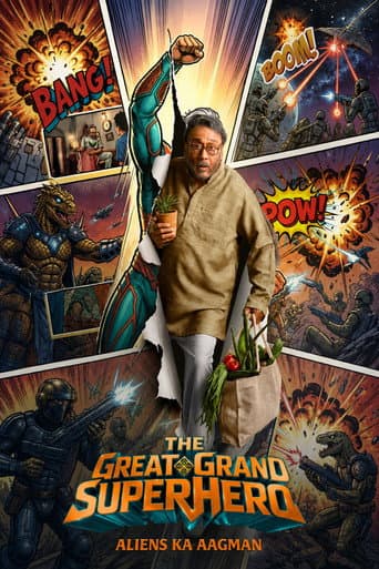 Poster for The Great Grand Superhero: Aliens Ka Aagman