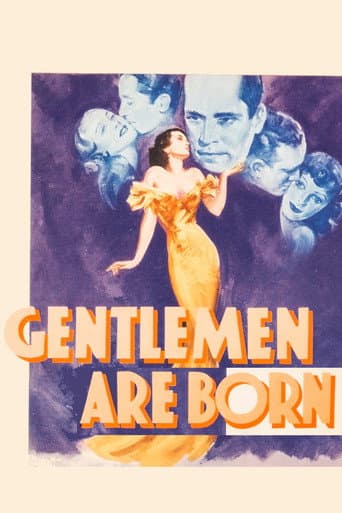 Poster for Gentlemen Are Born