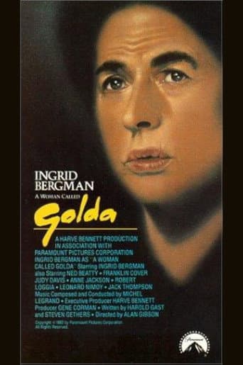 Poster for A Woman Called Golda