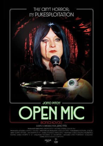 Poster for Open Mic