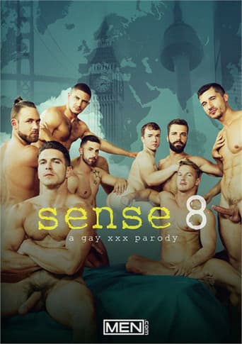Poster for Sense 8: A Gay XXX Parody