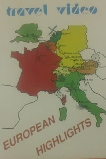 Poster for Travel Video: European Highlights