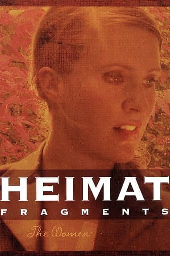 Poster for Heimat Fragments: The Women