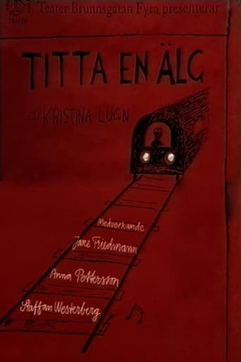 Poster for Titta en älg