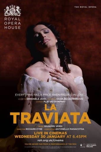 Poster for Royal Opera House: La Traviata