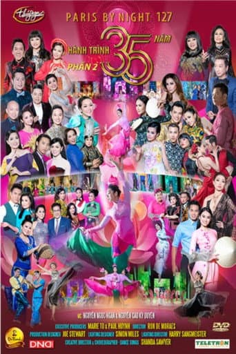 Poster for Paris by Night 127: Hành Trình 35 Năm Phần 2