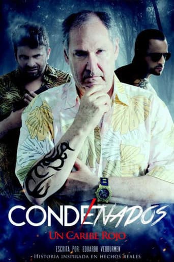 Poster for Condenados: Un Caribe rojo
