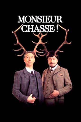 Poster for Monsieur chasse !
