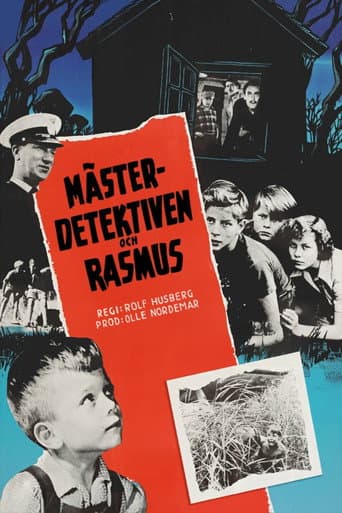 Poster for The Master Detective and Rasmus