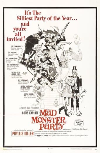 Poster for Mad Monster Party?