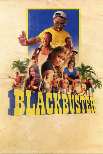 Poster for Blackbuster