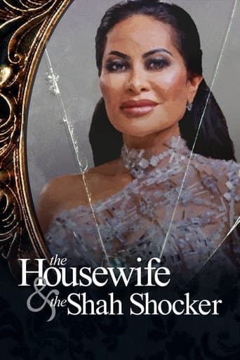 Poster for The Housewife & the Shah Shocker