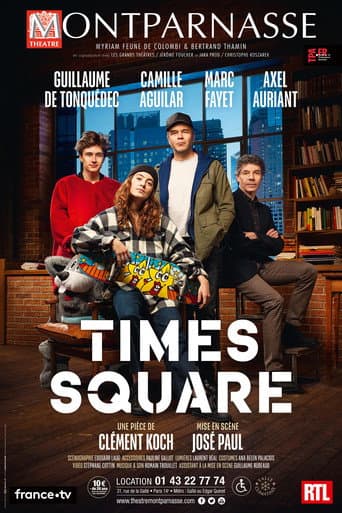 Poster for Times Square