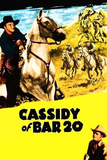 Poster for Cassidy of Bar 20