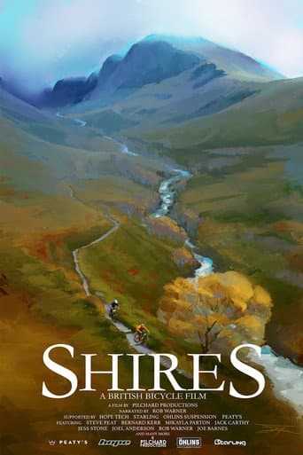 Poster for Shires - A British Bicycle Film