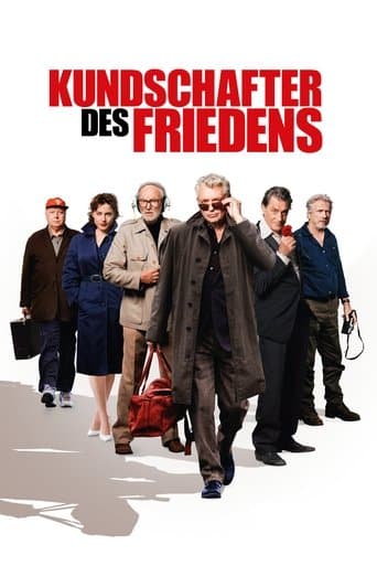Poster for Old Agent Men