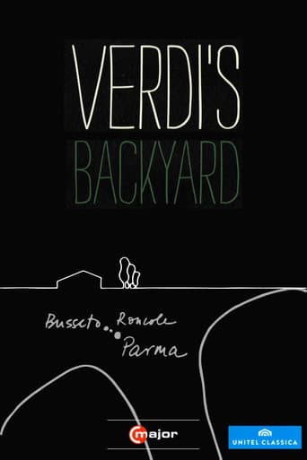 Poster for Verdi's Backyard
