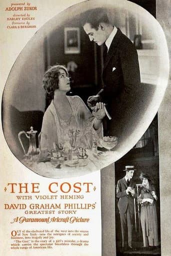 Poster for The Cost