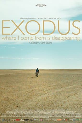 Poster for Exodus: Where I come from is disappearing