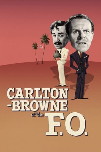 Poster for Carlton-Browne of the F.O.