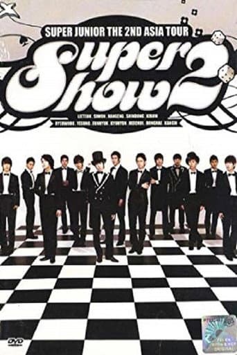 Poster for Super Junior World Tour - Super Show 2