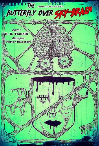 Poster for The Butterfly Over Sky-Brain