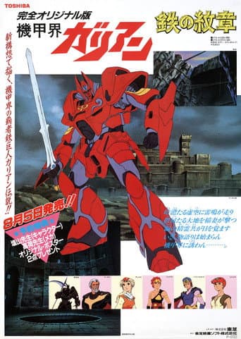 Poster for Panzer World Galient: Chapter of the Sky