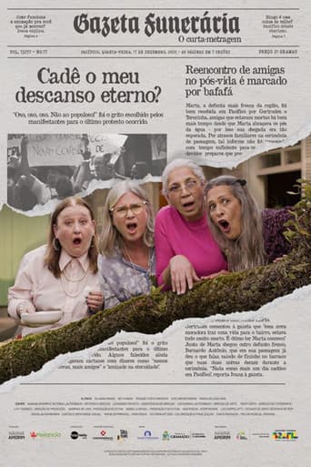 Poster for Gazeta Funerária
