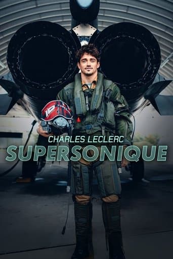 Poster for Charles Leclerc Supersonic