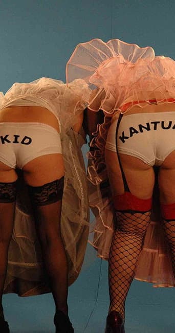 Poster for The Ballad of Kid Kanturk