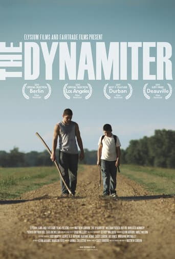 Poster for The Dynamiter