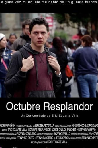 Poster for Octubre resplandor