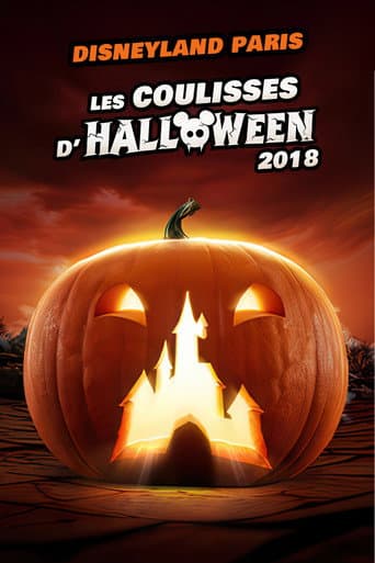 Poster for Behind the scenes of Halloween 2018 at Disney