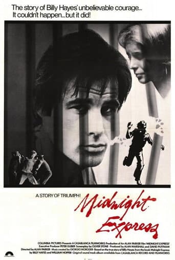 Poster for Midnight Express