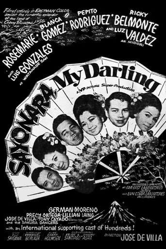Poster for Sayonara My Darling