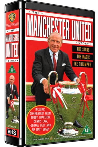 Poster for The Manchester United F.C. Story