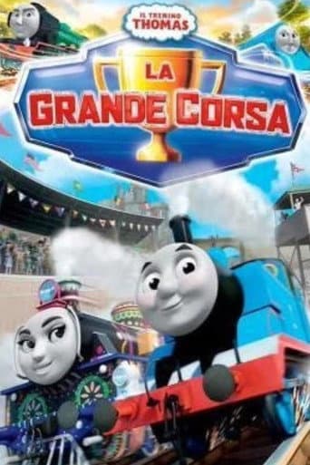 Poster for Il Trenino Thomas: La Grande Corsa