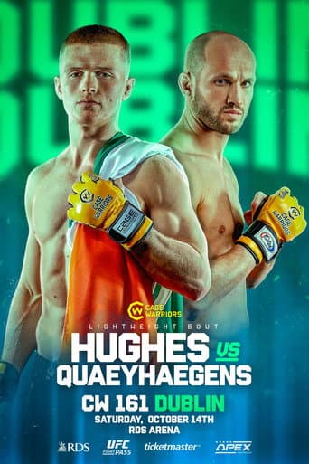 Poster for Cage Warriors 161: Dublin