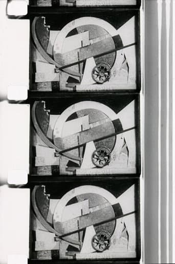 Poster for La Clef de L'horloge (Poème cinémathographique en l’honneur de Kurt Schwitters)