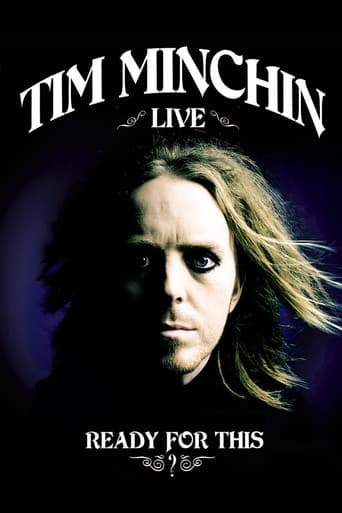 Poster for Tim Minchin, Live: Ready For This?