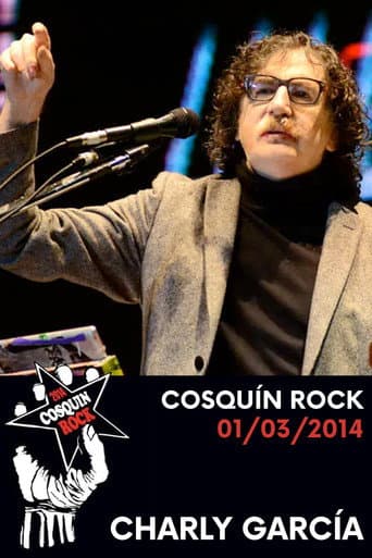 Poster for Charly García: Cosquín Rock 2014
