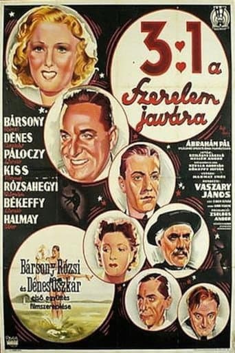 Poster for 3:1 For Love