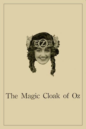 Poster for The Magic Cloak of Oz