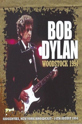 Poster for Bob Dylan: Woodstock '94