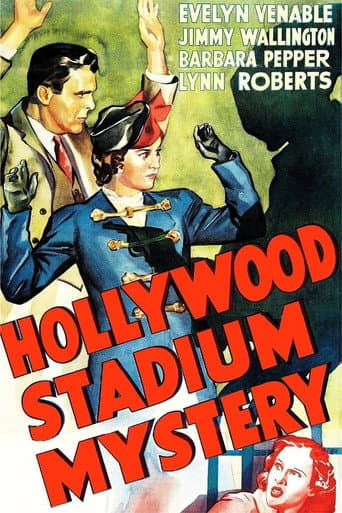 Poster for Hollywood Stadium Mystery