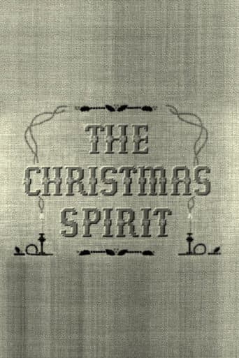 Poster for The Christmas Spirit