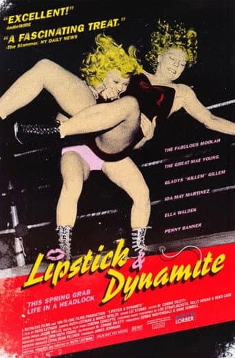 Poster for Lipstick & Dynamite