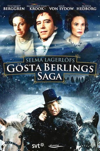 Poster for Gösta Berlings saga