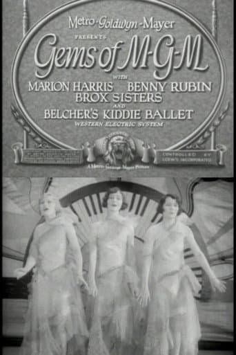 Poster for Gems of M-G-M